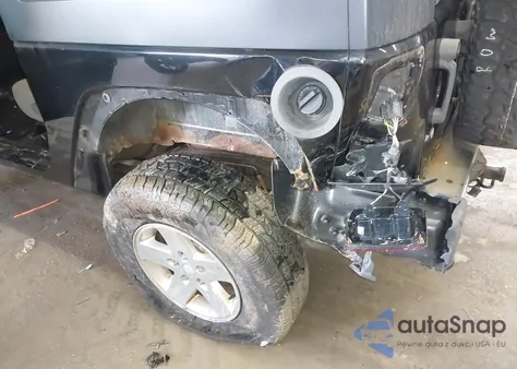 2010 Jeep Wrangler Sport from USA, damaged, VIN 1J4AA2D11AL205160